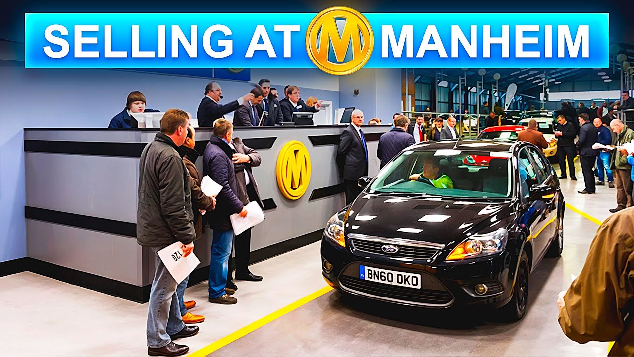 How To Sell Cars At Manheim Car Auction