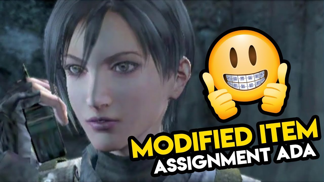 Resident Evil 4 PC | Assignment Ada Modified Item with Cheat Engine 2018