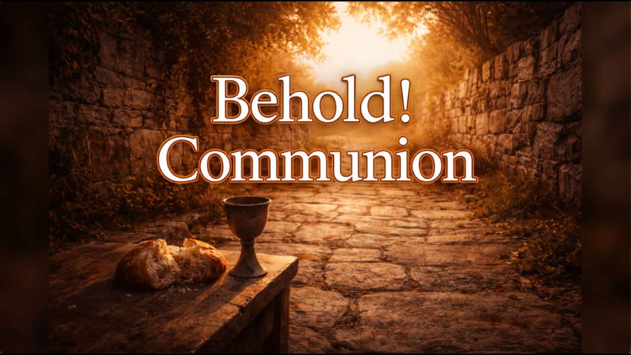 Behold!..Communion