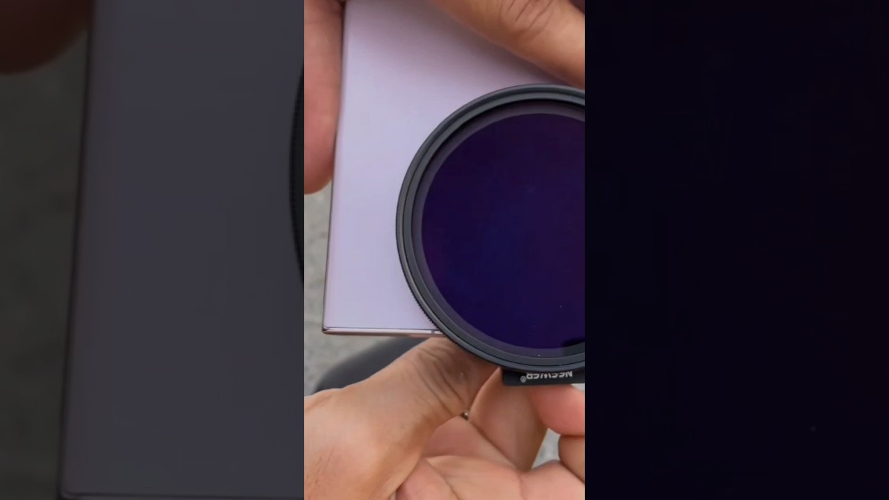 Sample shots from Neewer camera filter 