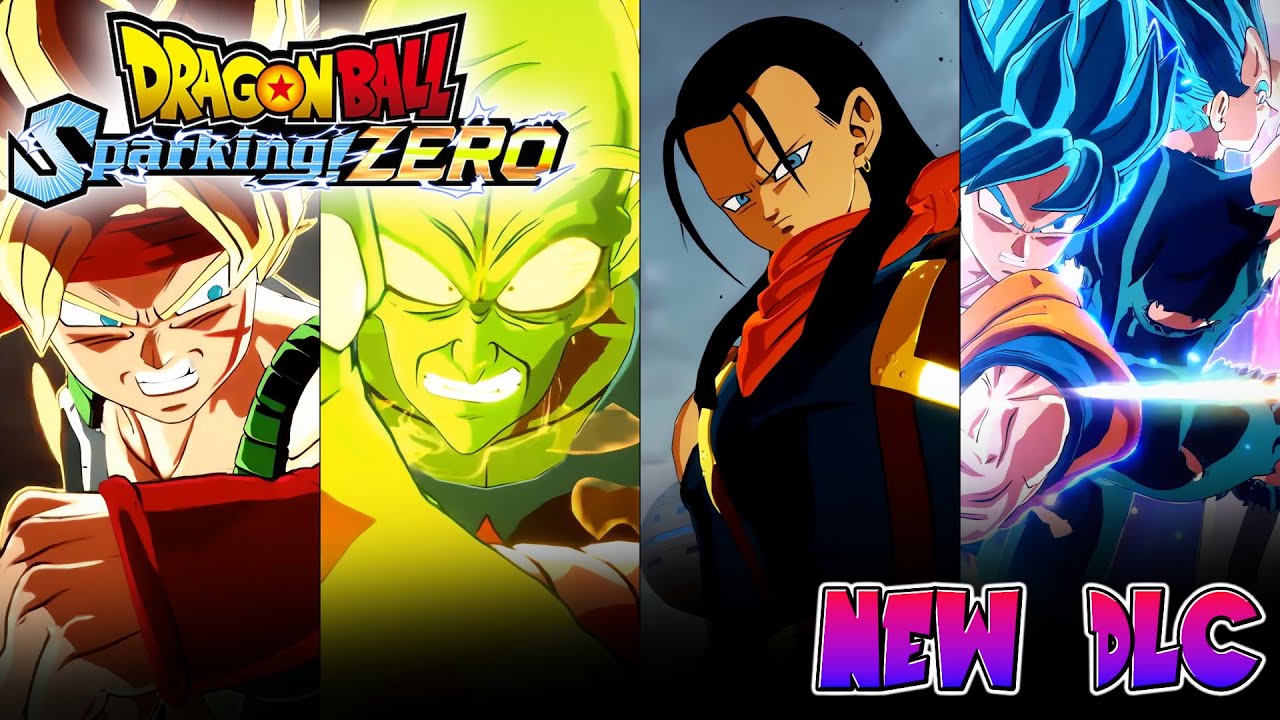 DRAGON BALL: Sparking! ZERO - NEW DLC Trailer (4K 60FPS)