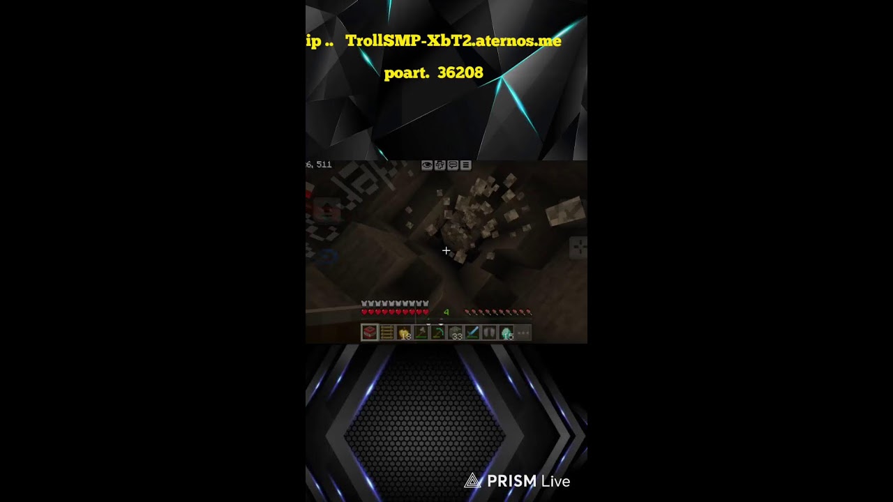 Minecraft SMP live stream