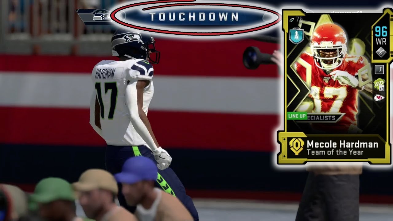 MADDEN 20 | TEAM OF THE YEAR MECOLE HARDMAN IS FAST... BUT IS HE GOOD?