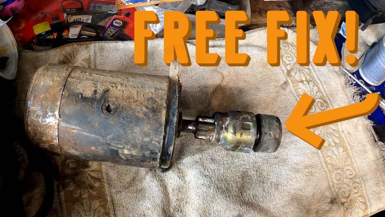 Rebuild: '62-64 Ford Starter Bendix Drive