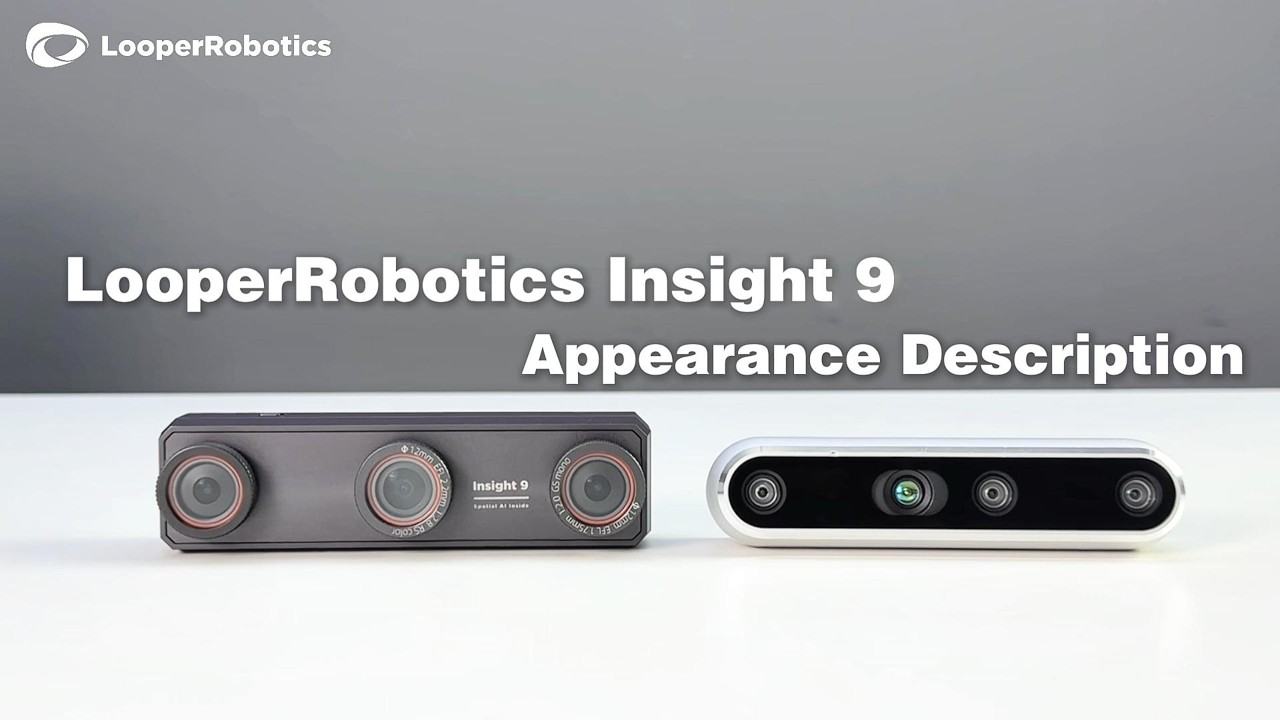 Size Comparison: Standard Depth Sensor vs. Insight 9 (Built-in vSLAM)