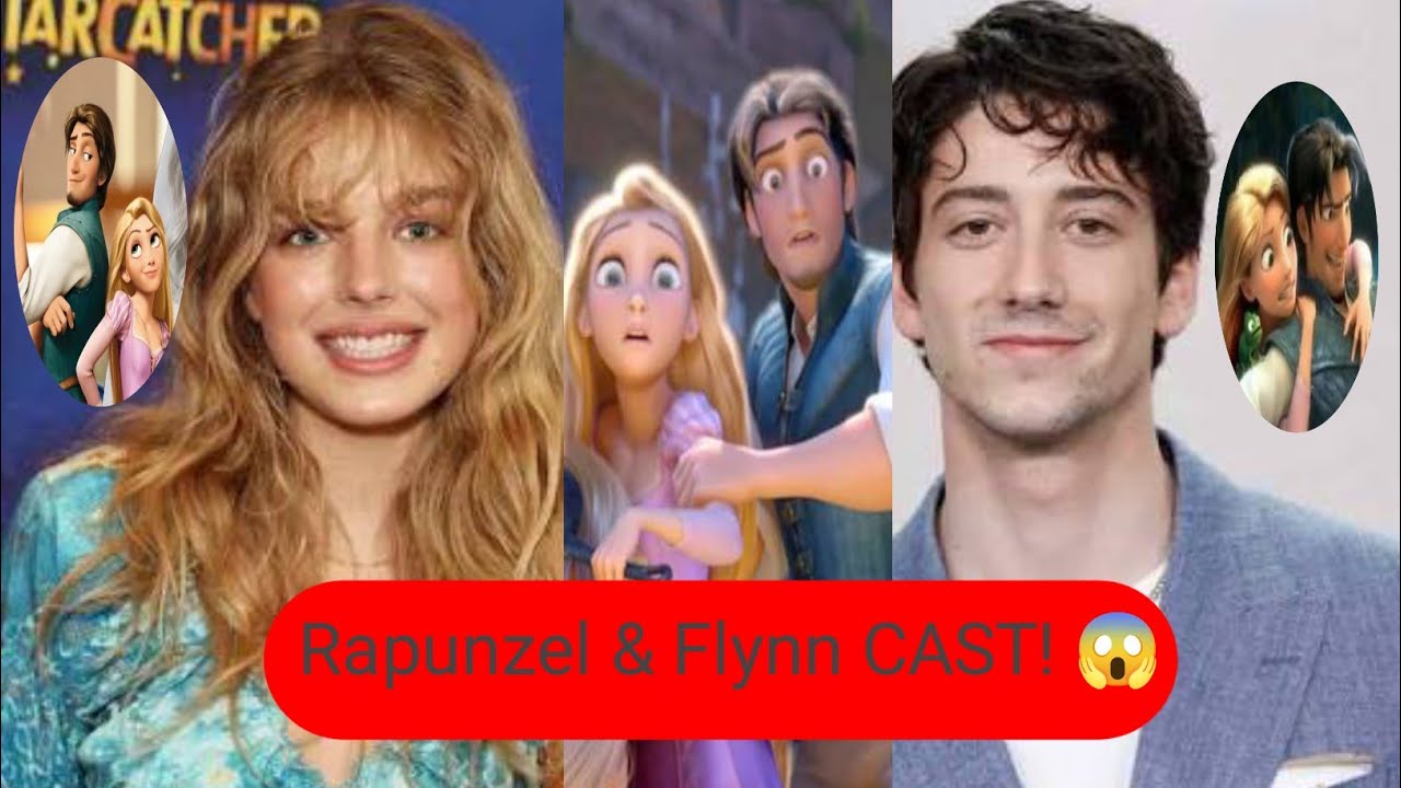 Disney’s Live-Action Tangled Finally Casts Rapunzel & Flynn — Fans React 😱