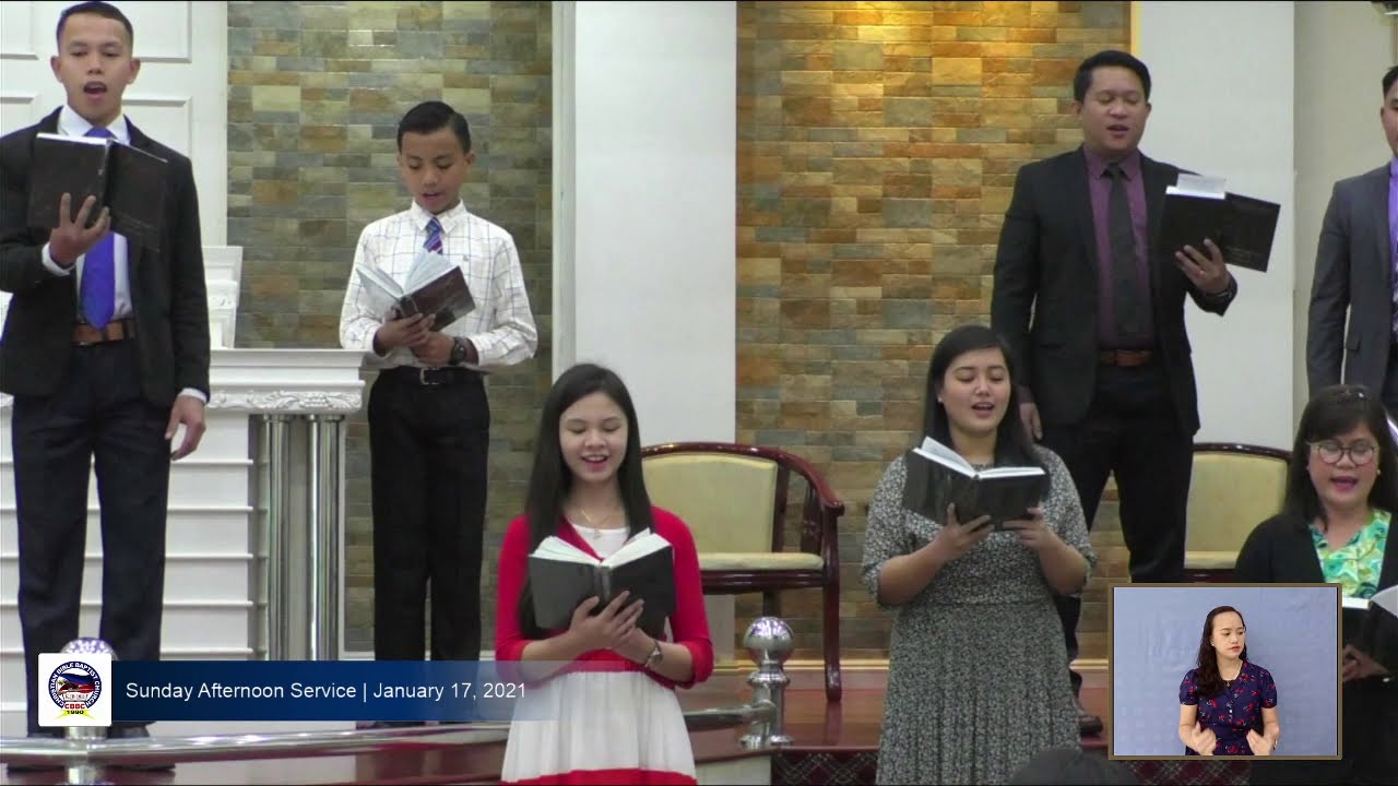 My House Is Full (but my field is empty) - CBBC Fort Bonifacio Choir