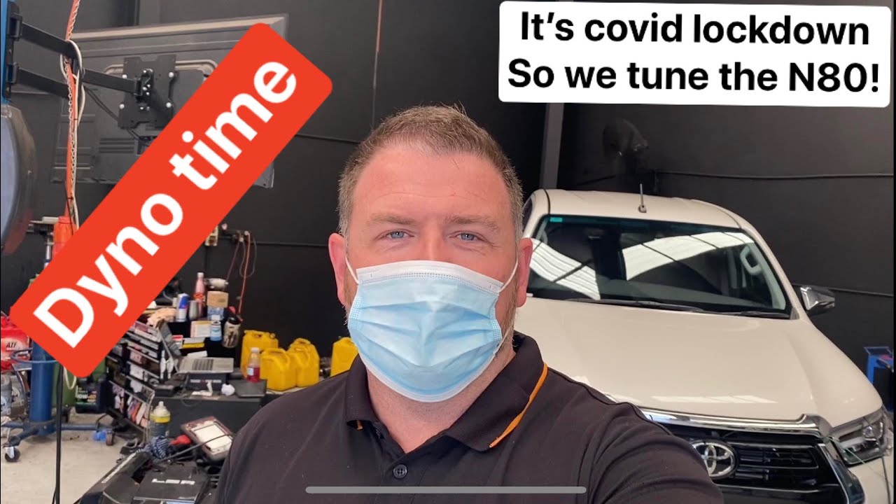 The N80 Hilux gets dyno tuned!