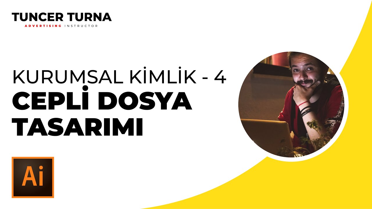 Kurumsal Kimlik 4 - Cepli Dosya Tasarımı