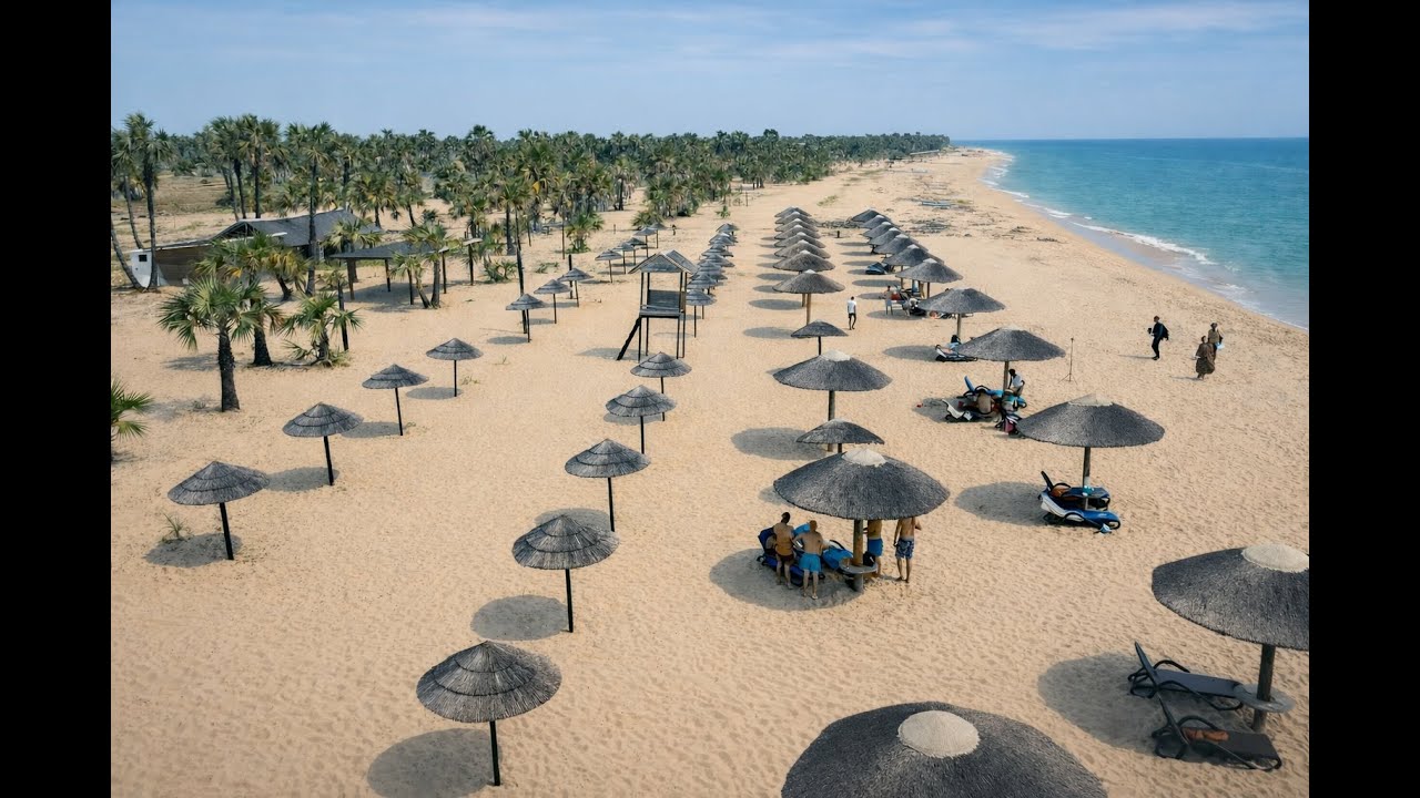 Netu's Village Resort, Pen&iacute;nsula do Mussulo, Belas (Angola)