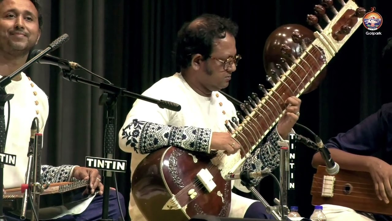 Malhar Festival 2025: Vocal and Sitar Duet by Debapriyo Adhikari and Samanwaya Sarkar dt. 2-Aug-25