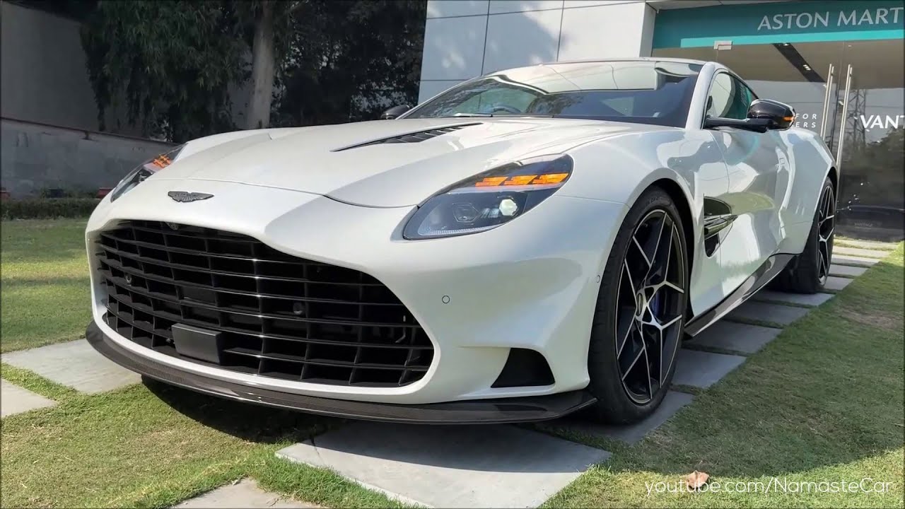 Aston Martin Vanquish Coupé 2025- ₹8.8 crore | Real-life review