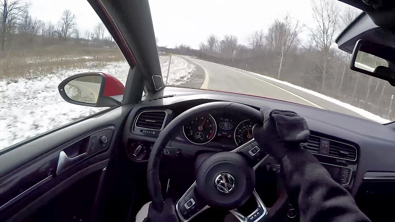 2016 VW GTI SE (6MT) - POV First Impressions