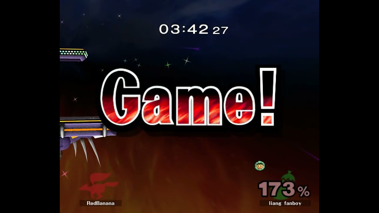 MFA! 146 Melee Singles WR1 – liang fanboy ⟮ICs, Peach⟯ vs RedBanana ⟮Falco⟯