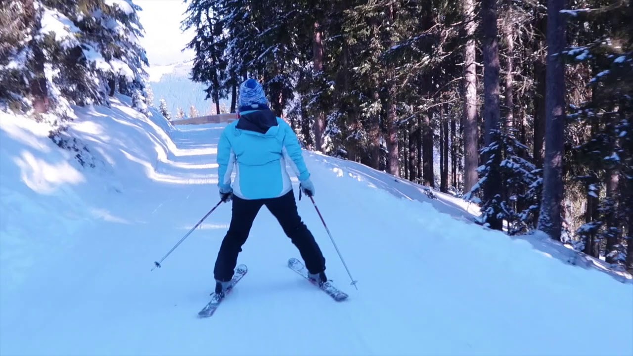 Zillertal Spieljoch Talabfahrt, 27. Dezember 2018