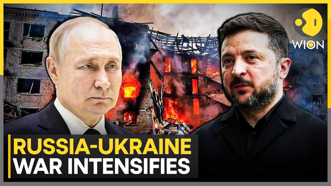 Russia-Ukraine War: Kyiv Faces Major Overnight Missile Barrage | WION