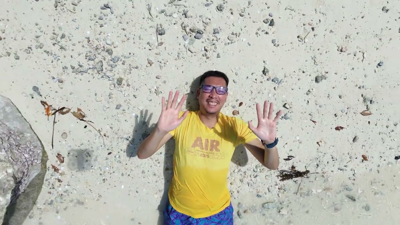Beach 91 Drone shot