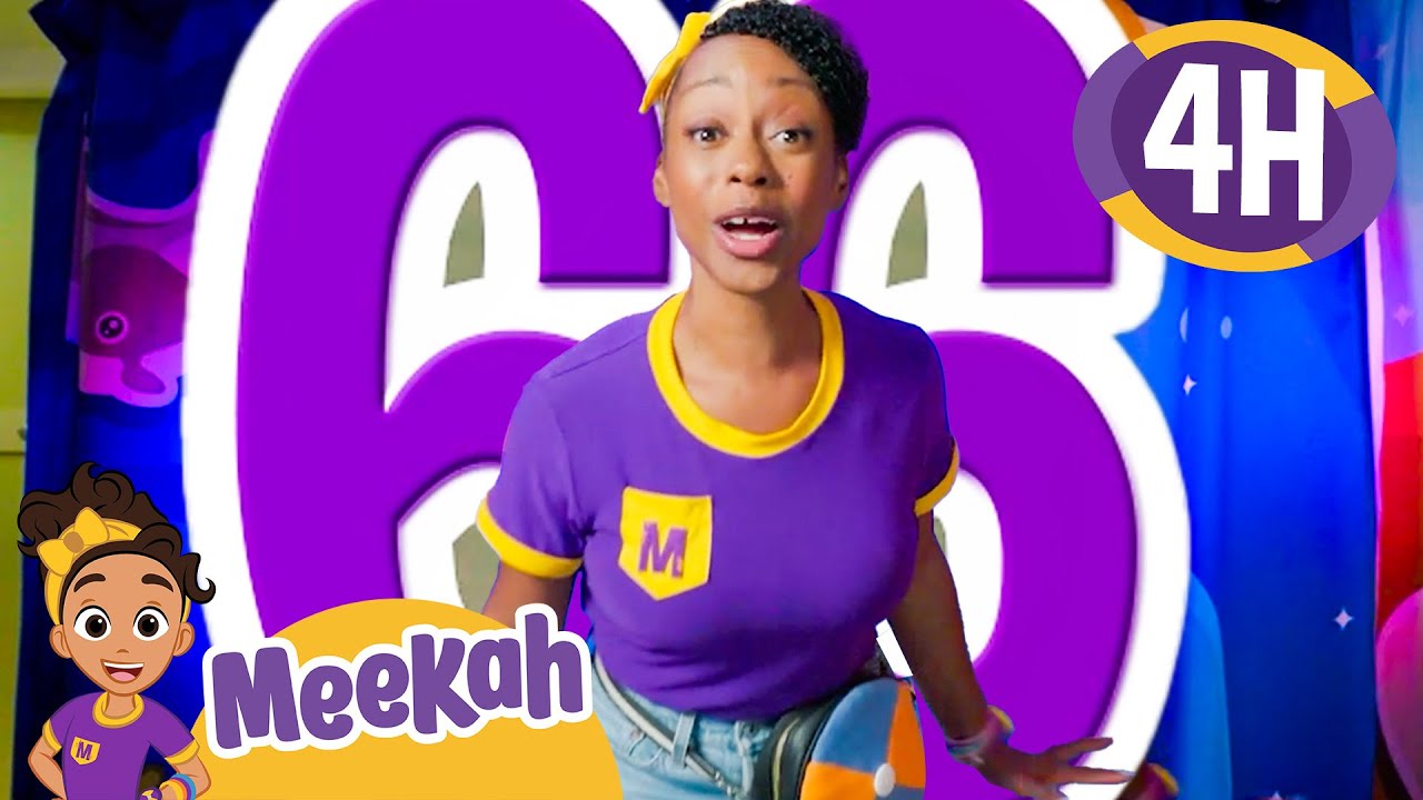 Counting to Six with Meekah 🔢 Museum Games and Play Restaurant Fun | Educational Videos for Kids
