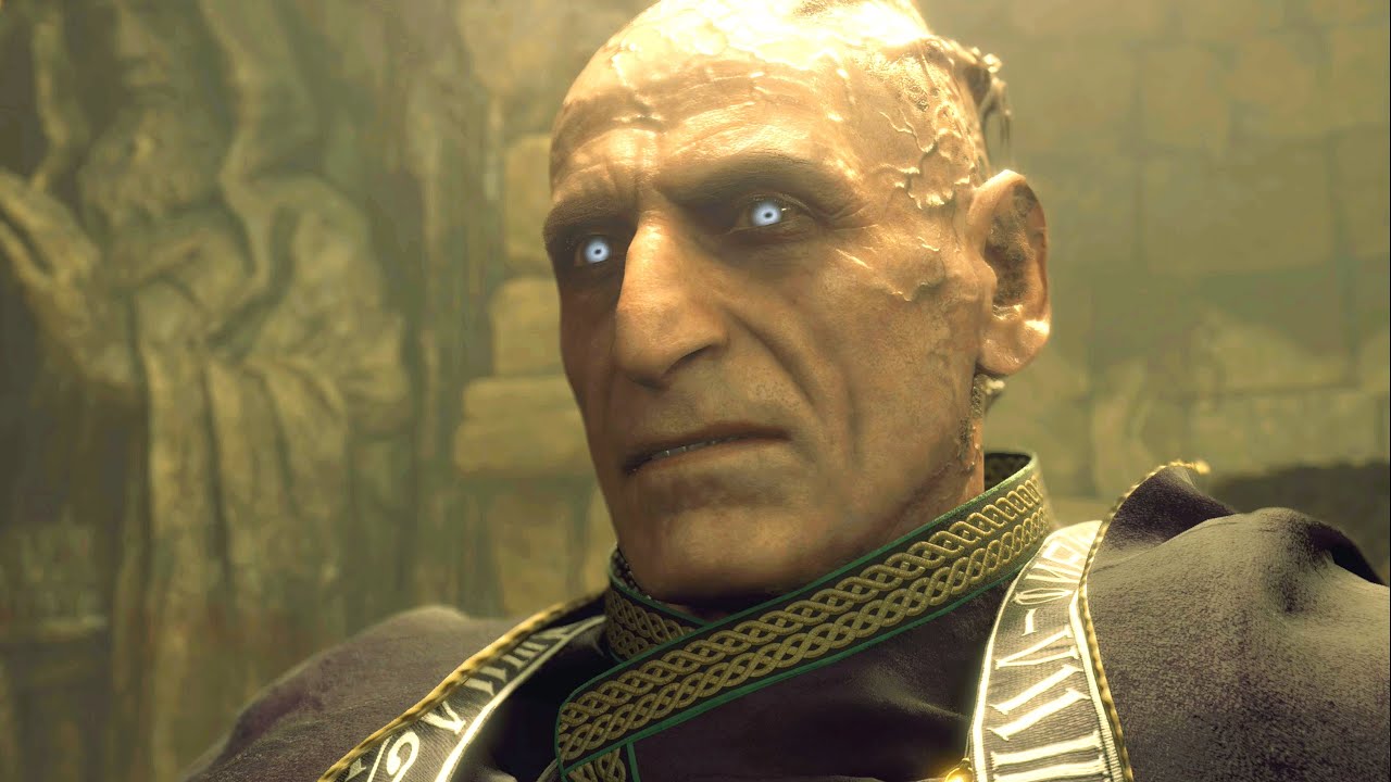 Resident Evil 4 Remake: Separate Ways - Hardcore Difficulty: Osmund Saddler Boss Fight (No Damage)