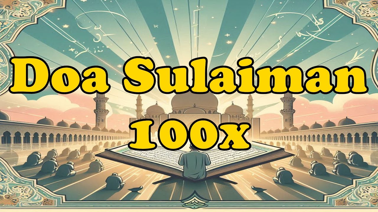Doa Sulaiman 100x