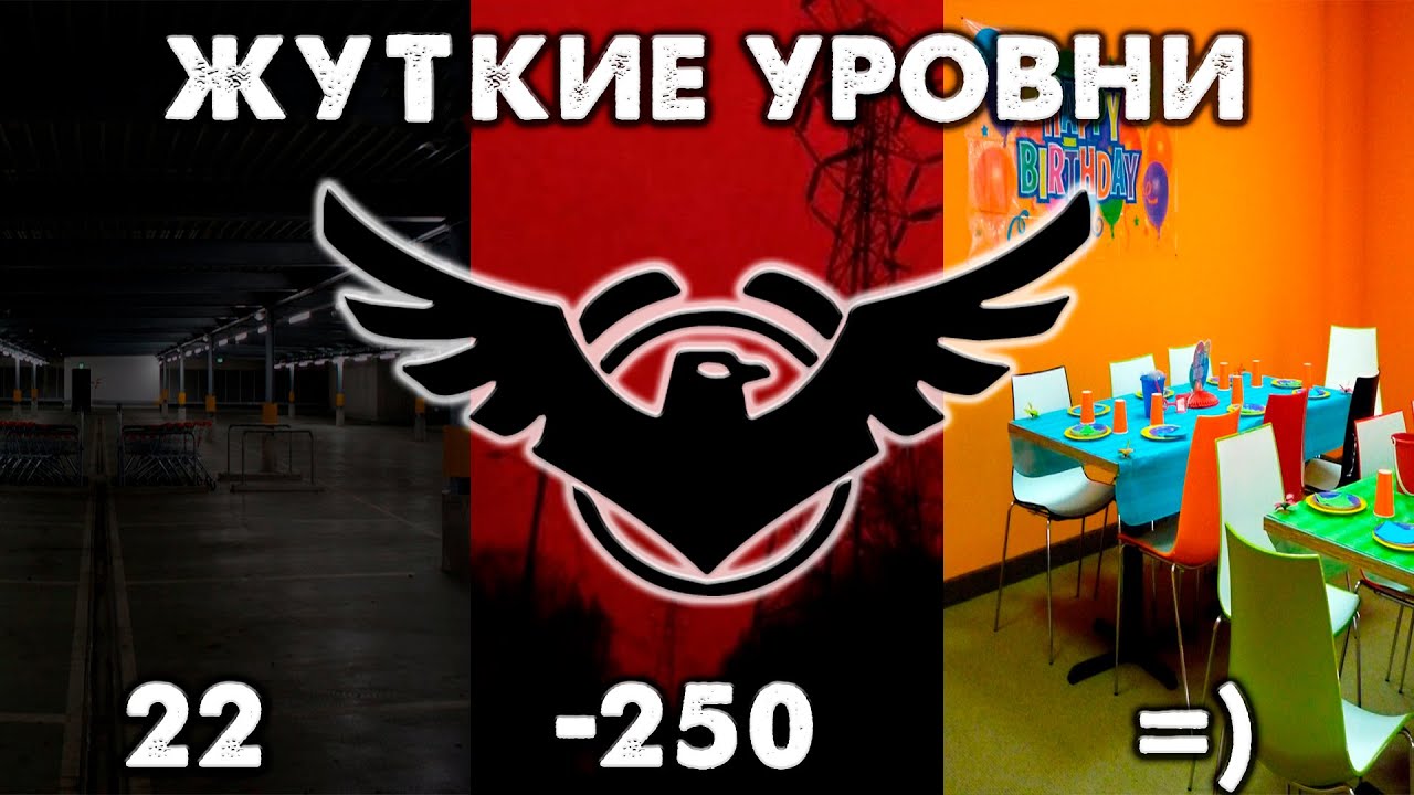 Самые жуткие уровни Закулисья ||| Уровни 22, -250, 