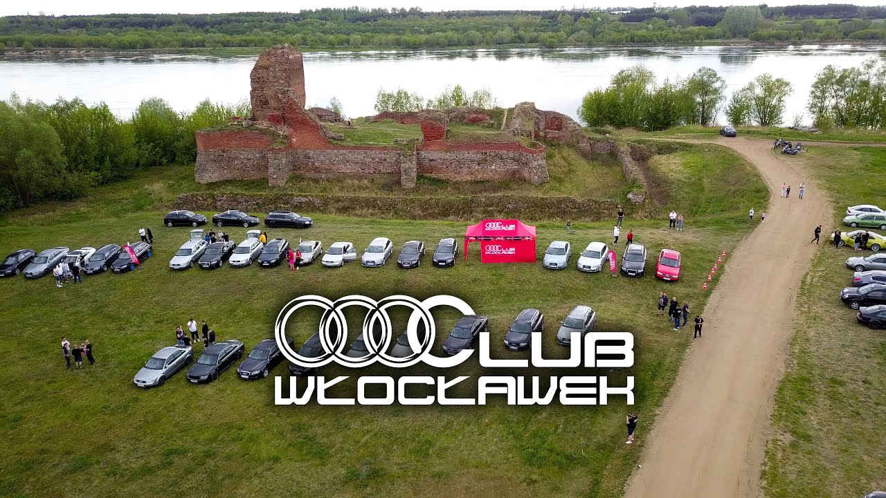 AUDI CLUB WŁOCŁAWEK ZAMEK BOBROWNIKI 2022 4K