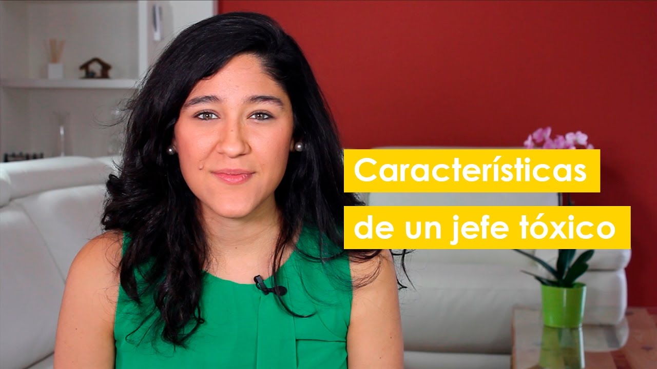 Características de un jefe tóxico por Hada Garcia Cock