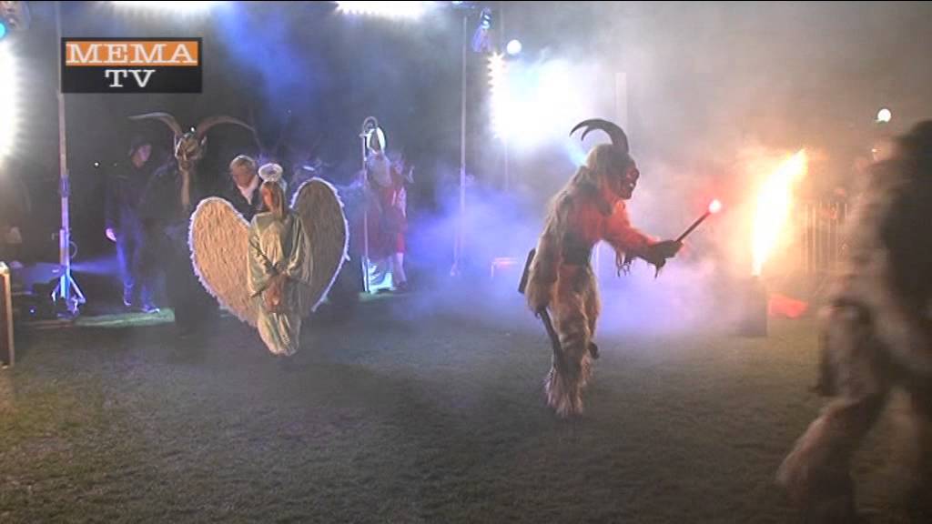 Perchtenlauf in Oberaich