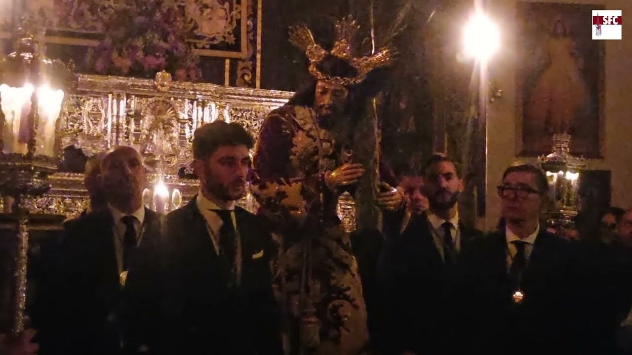 Traslado de Jesús Nazareno al Altar de Quinario (8 de marzo de 2026)