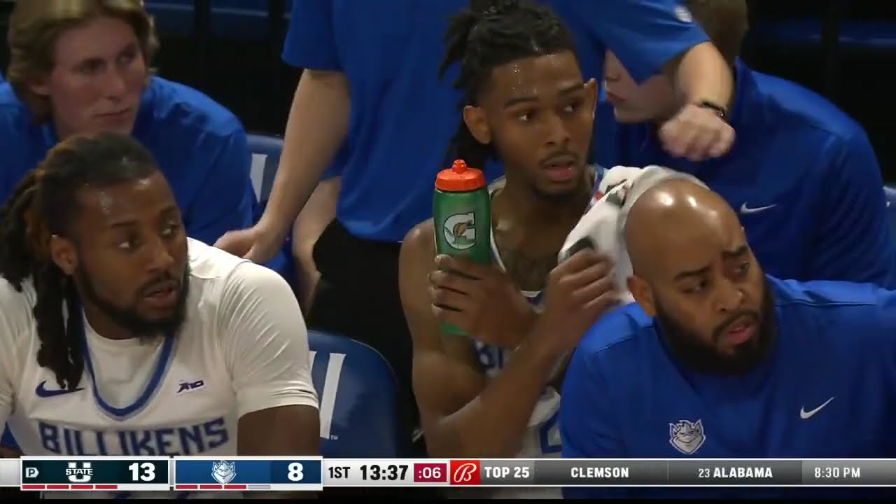 NCAAB 2023 Utah State at Saint Louis