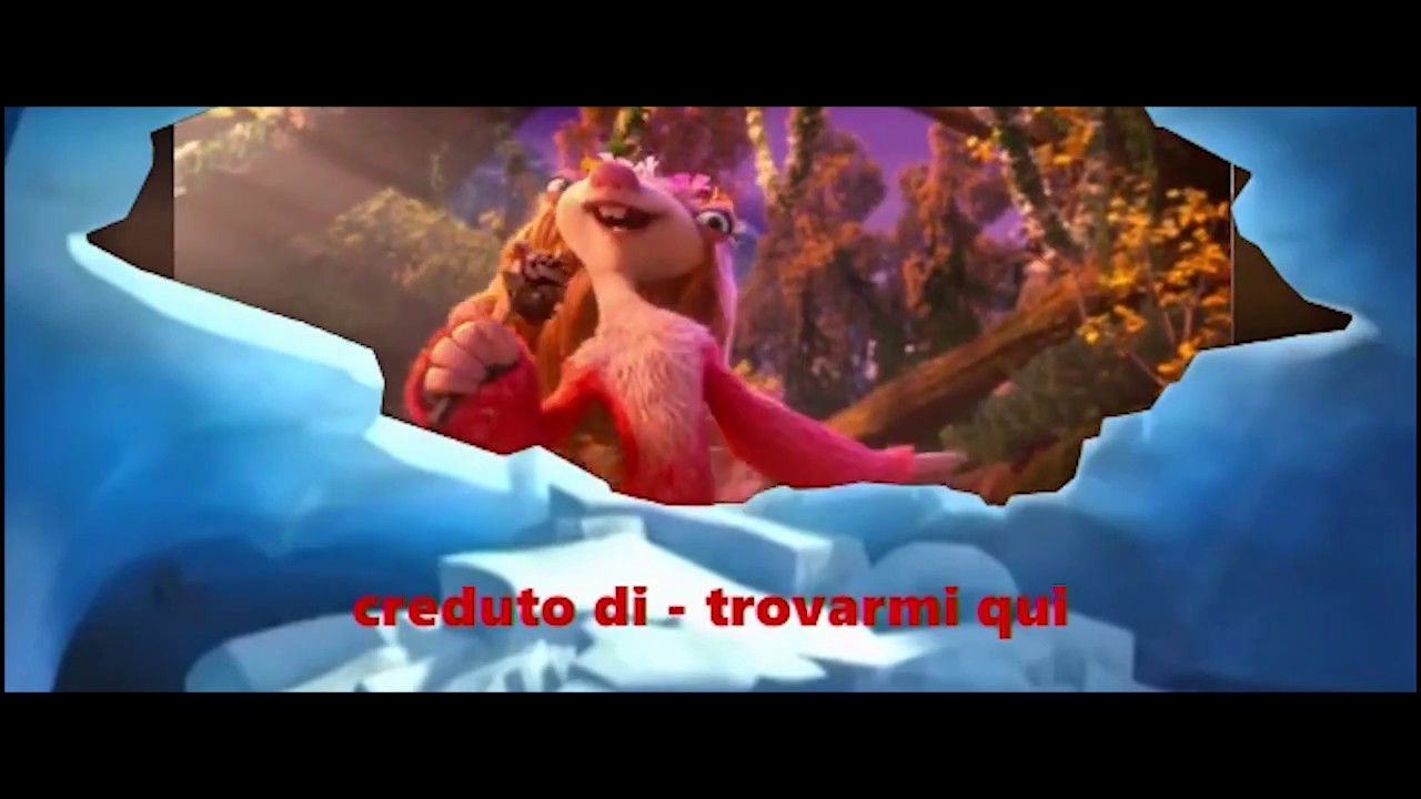 La mia super stella - L'era glaciale in rotta di collisione - MY SUPERSTAR italian/english version