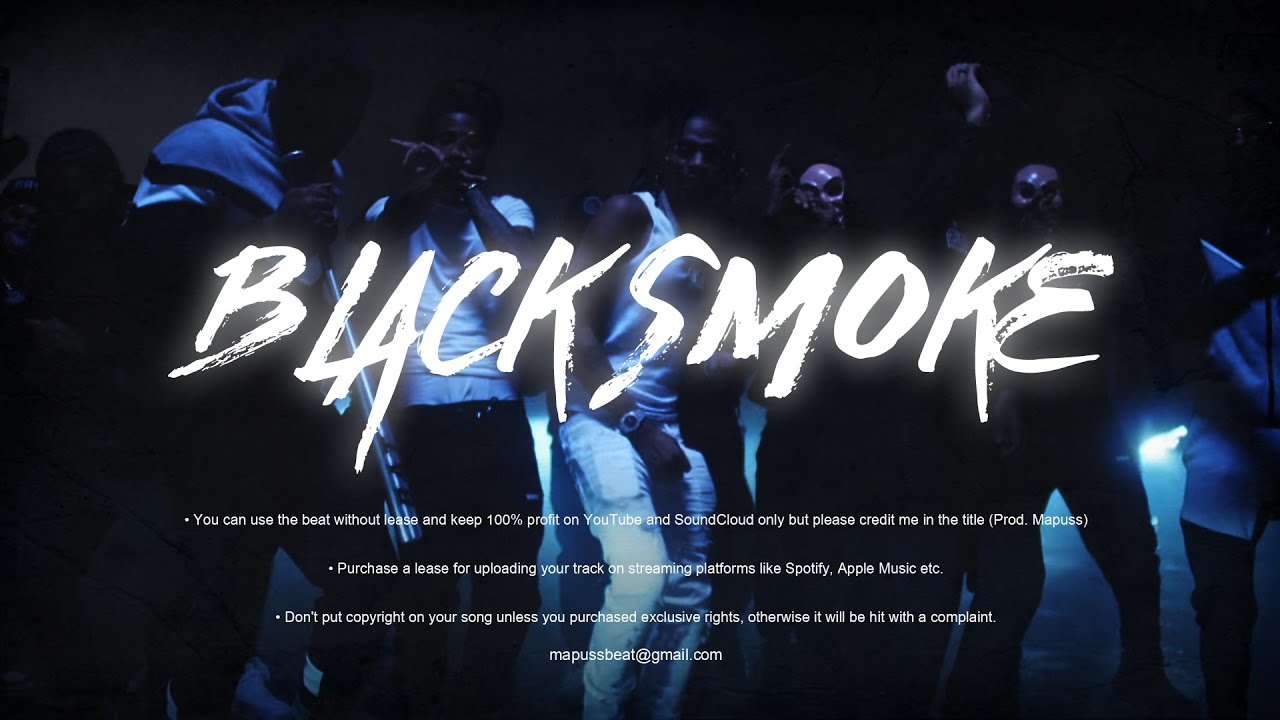 '' BLACK SMOKE '' Free Drill Beat X Cello Drill X Violin Drill X Free Drill Beat 2022