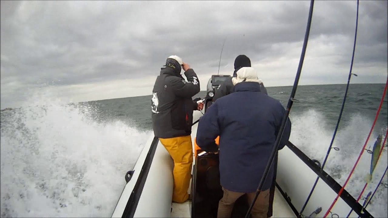 Sortie pêche en mer Zeppelin - 23 avril 2016