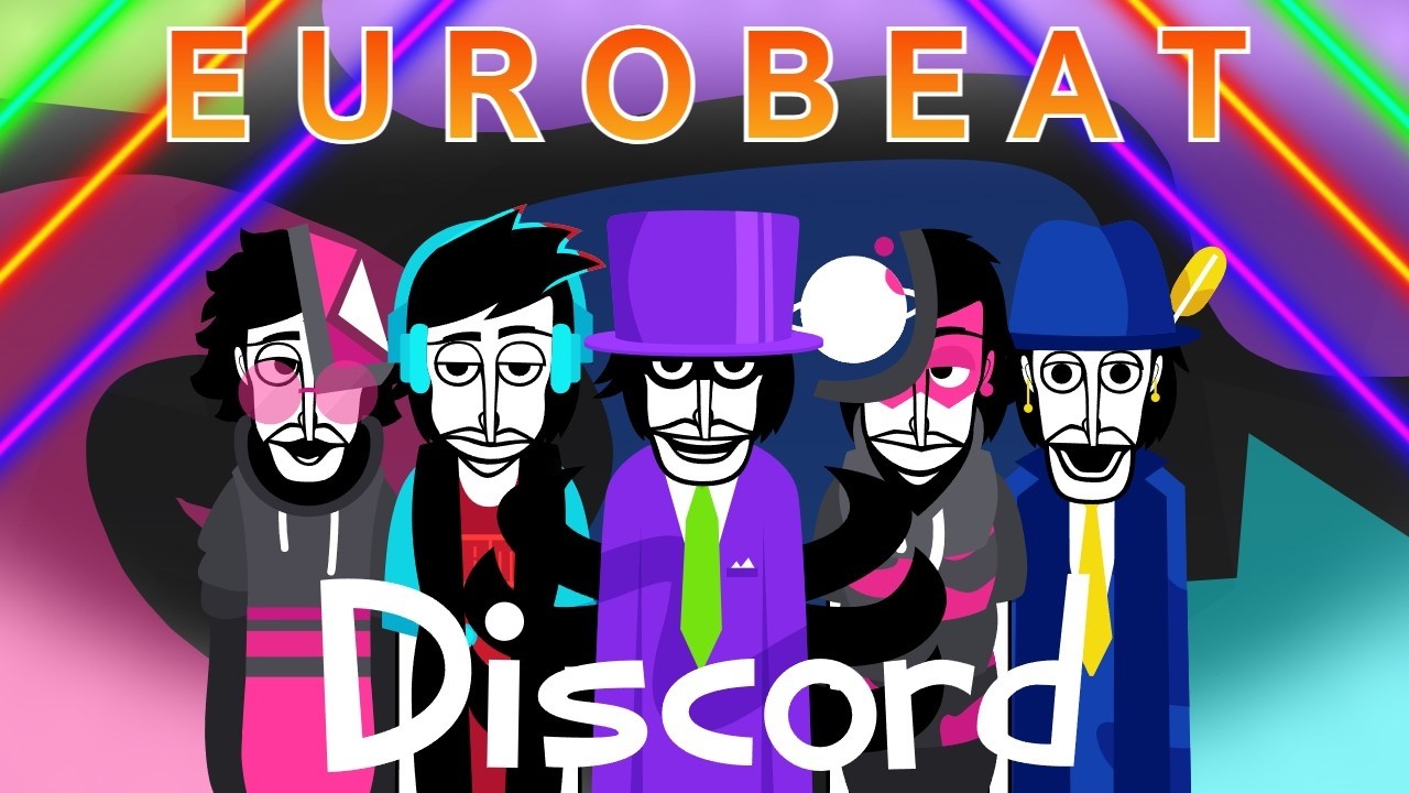 [LYRICS] Eurobeat - Incredibox: Discord (Scratch Mod) Mix