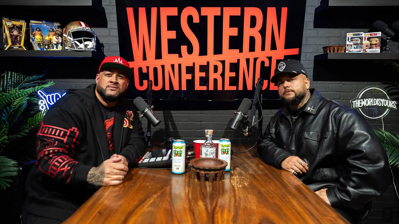 WESTERN CONFERENCE PODCAST EPISODE 060: NETFLIX “Rhythm & Flows” SEASON 2 STAR: JAY TAJ