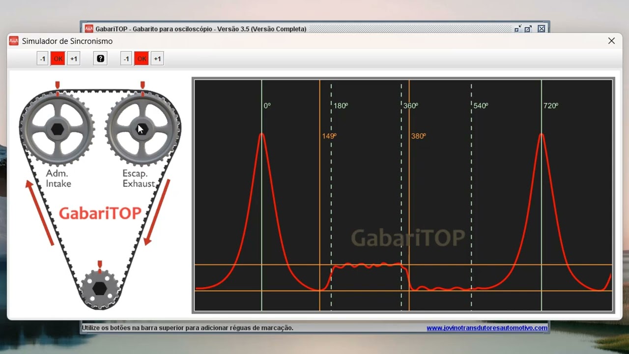 GabariTOP versão 3.5