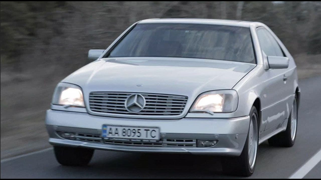 #АДмобили - Mercedes-Benz W140 — олдскульный люкс!