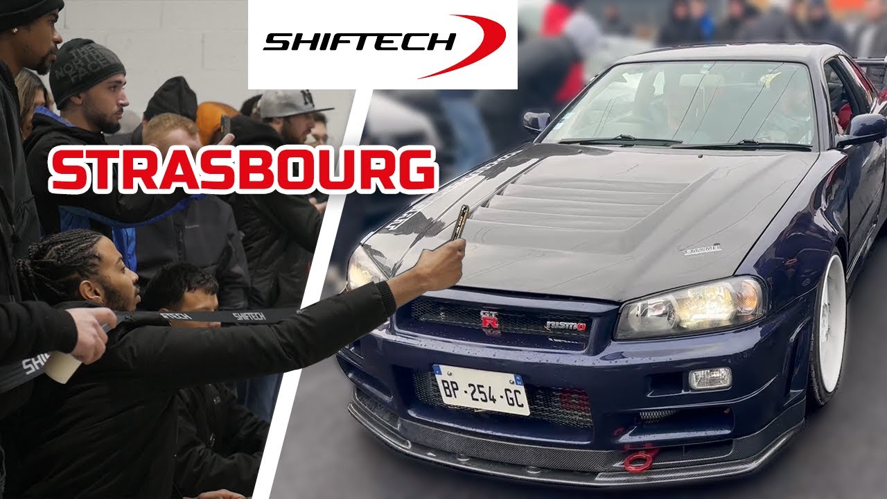 UNE JOURN&Eacute;E CHEZ SHIFTECH STRASBOURG ! 🚘🔥 (AUDI S2, RS3, BMW M2, M3, M4...)