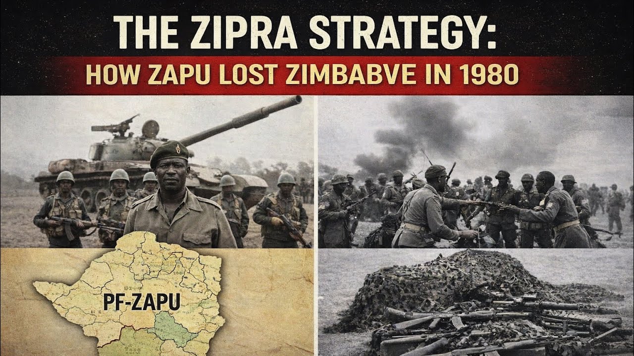 Как стратегия ZIPRA подвела PF ZAPU в 1980 году. Всеобщее избирательное право.