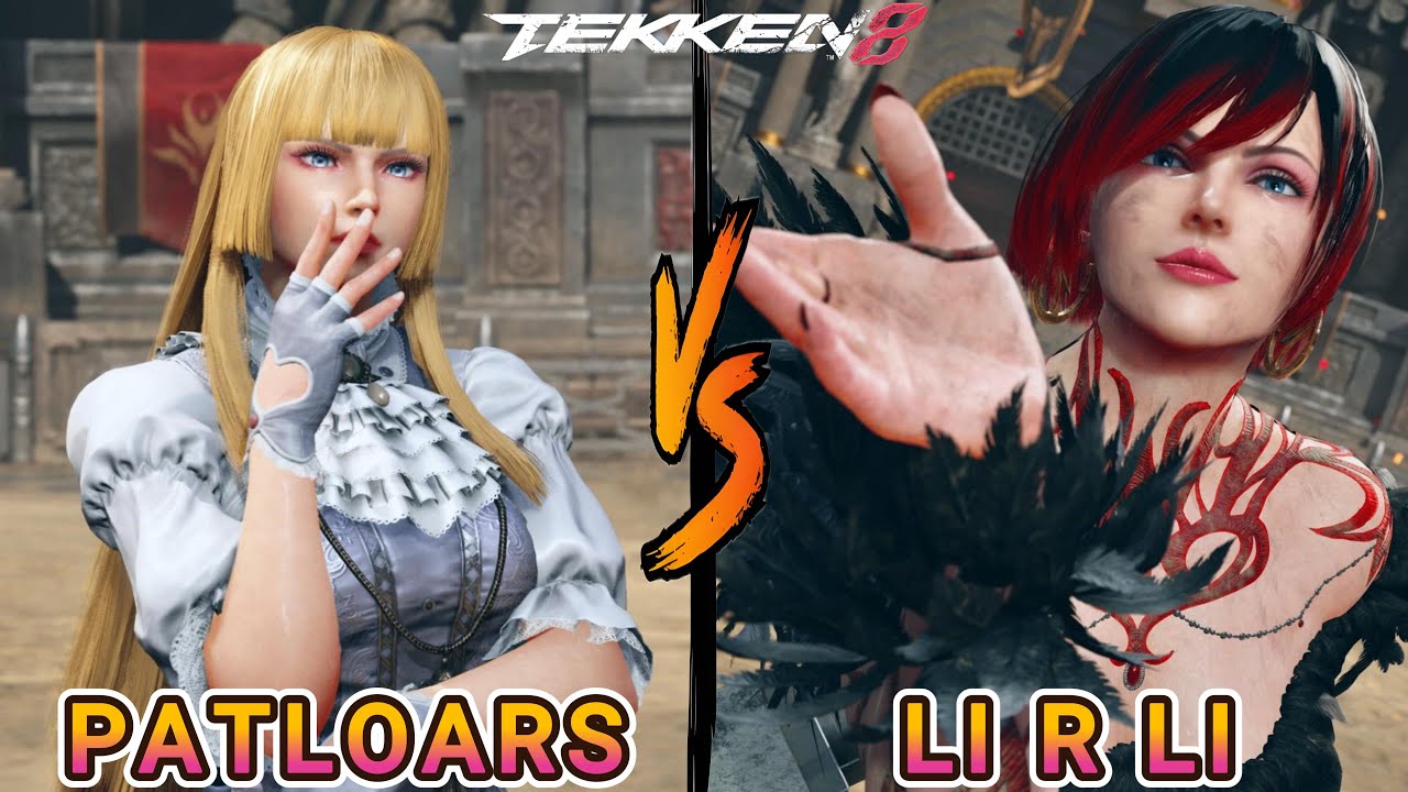 Patloars (Lili) vs Li R Li (Anna) | Tekken 8 Elegant Violence