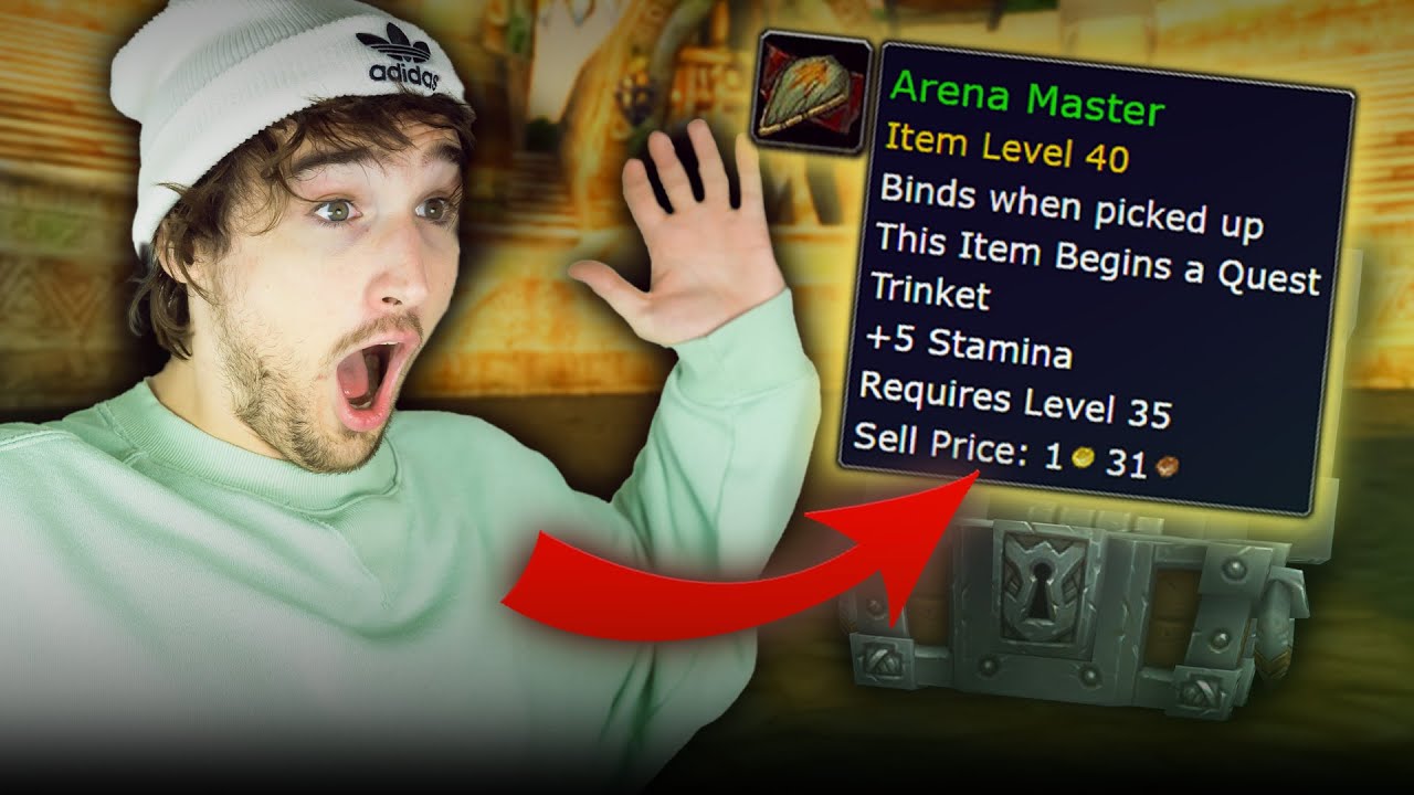 Mitch gets the Gurubashi Arena Chest in HARDCORE WoW