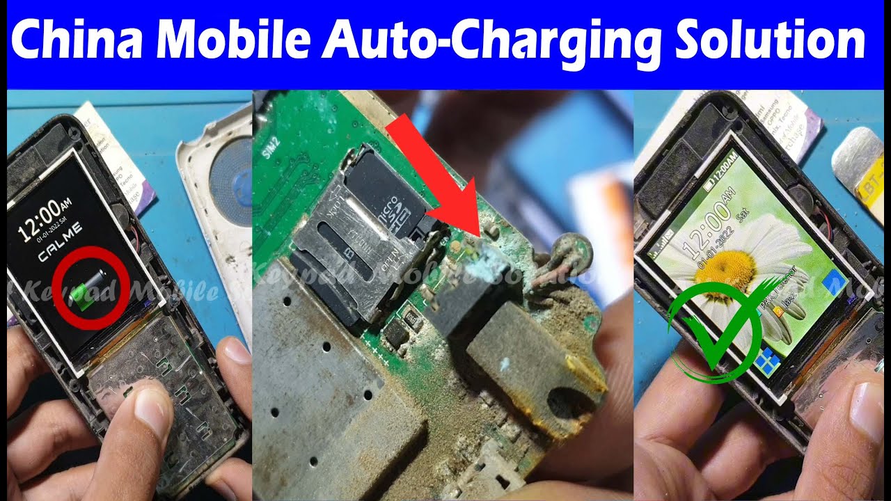 China Keypad Mobile Auto Charging Solution | Calme Musik 400 Auto Charging