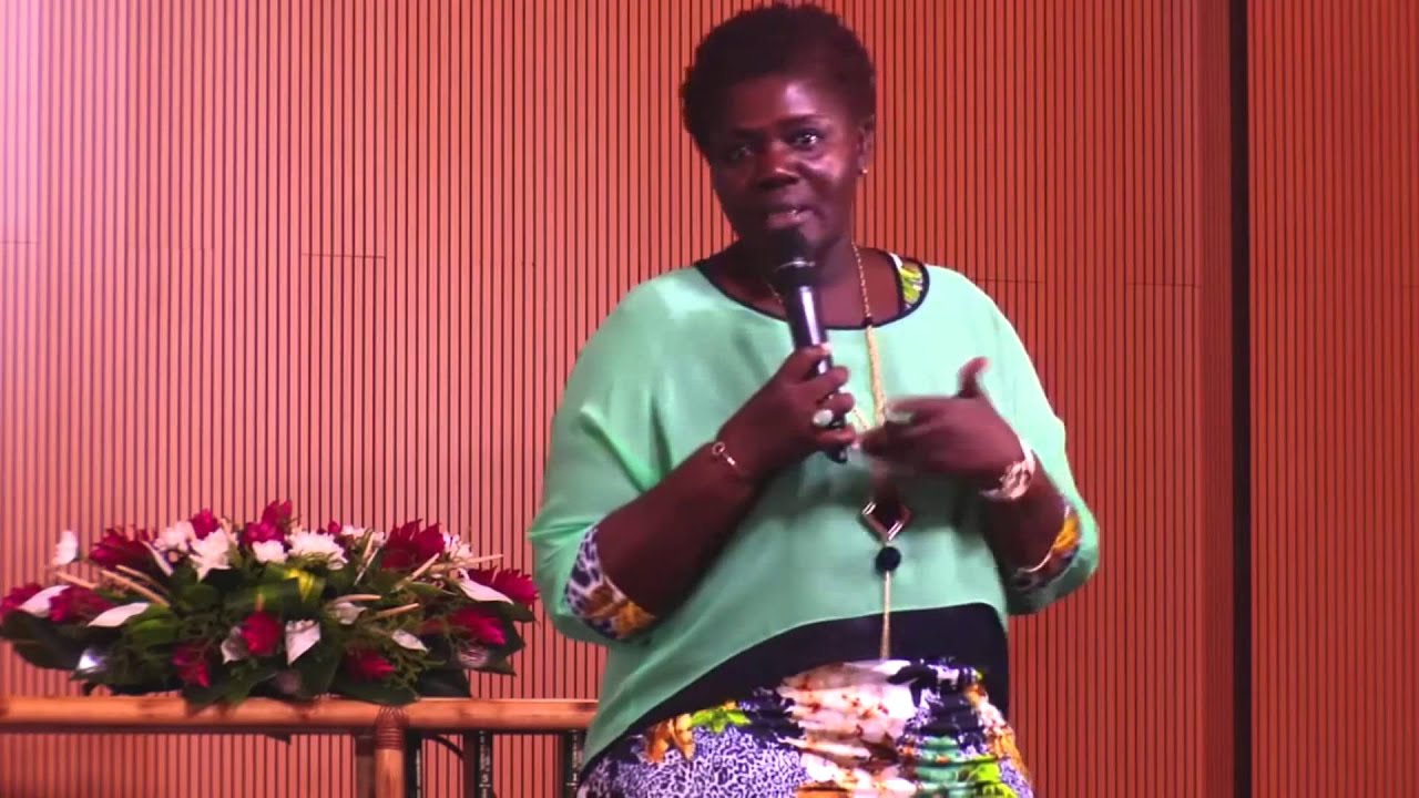 Vision, Vallée, Victoire. | Mireille TANO-FRAM | TEDxAbidjan