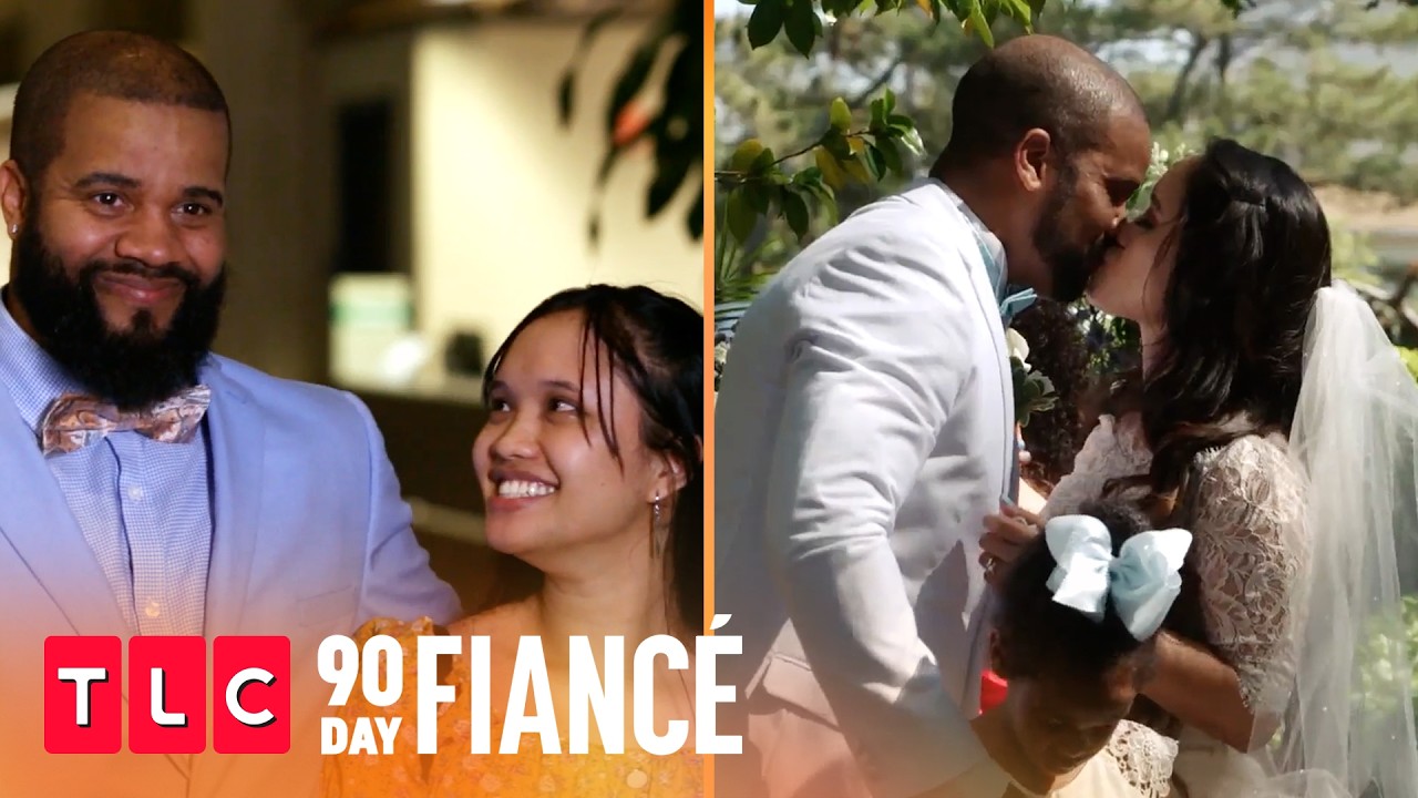 Tarik and Hazel's Relationship Journey | 90 Day Fiance | TLC