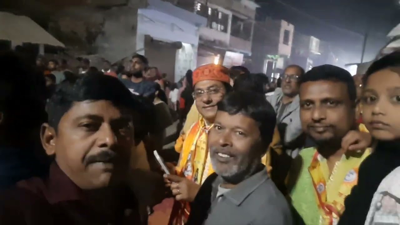🔱 মহা শিব রাত্রি 🔱 🚩শোভাযাত্রা🚩 তুলসীহাটা শিব মন্দির কমিটি       🔵 🟡 🔴 🟣 🟡 🔵 🔴 🟡 🟣 🔴 