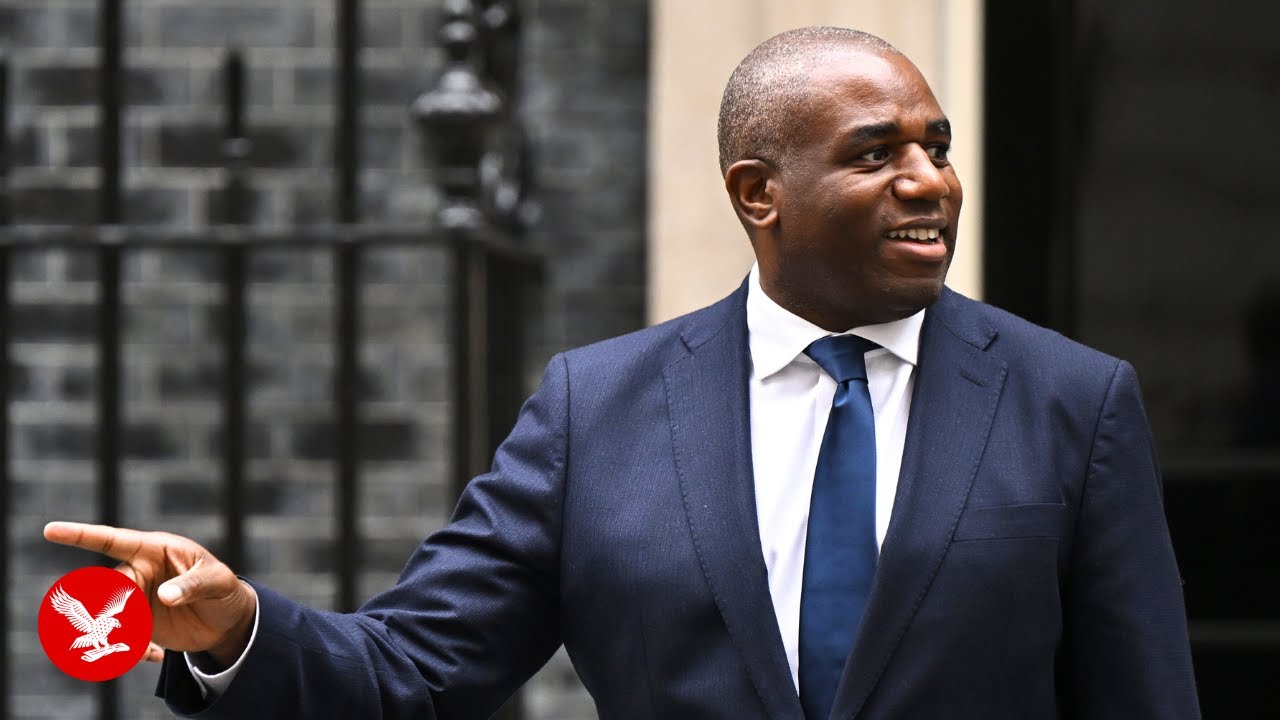 PMQs live: David Lammy takes questions in parliament