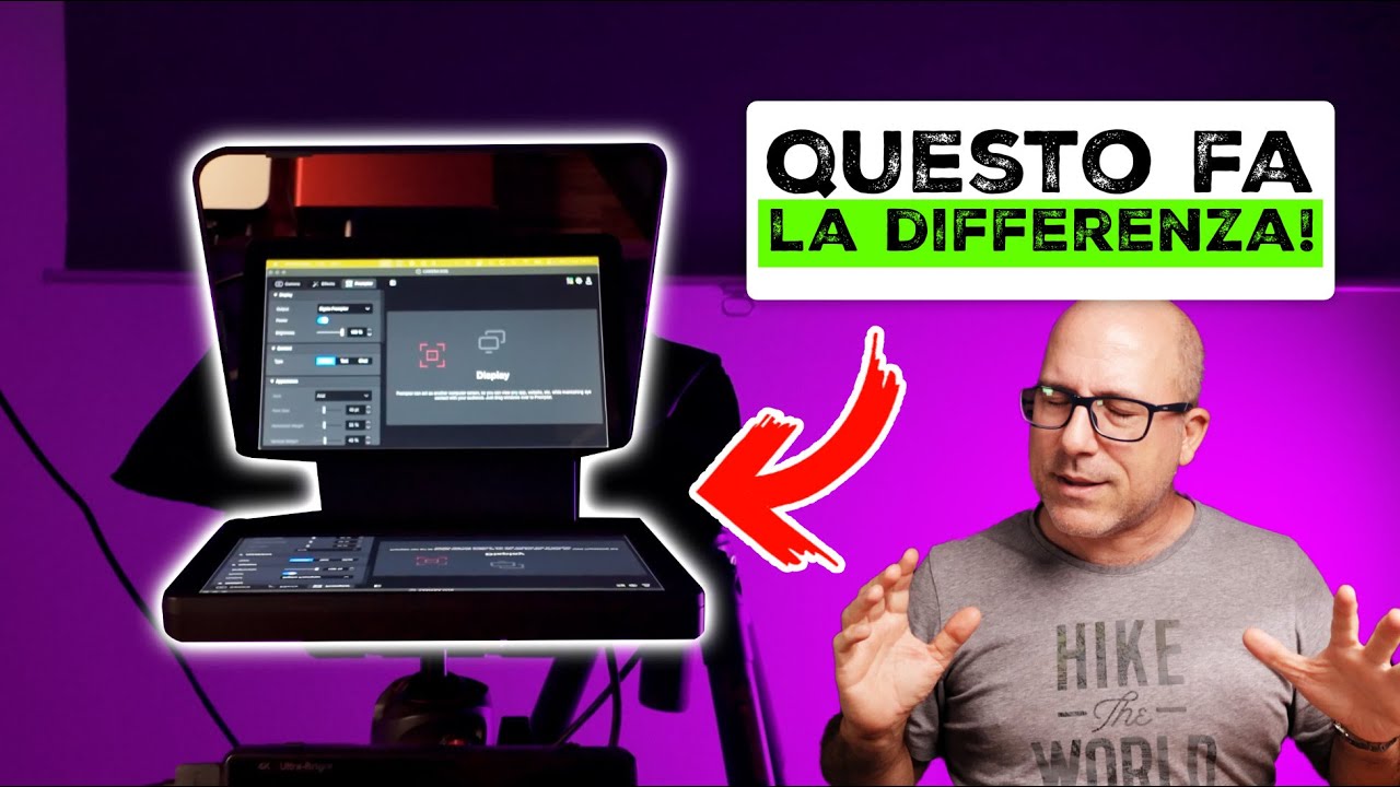 💡 Come l’Elgato Prompter Mi Ha Raddoppiato la Produttività (Davvero!)