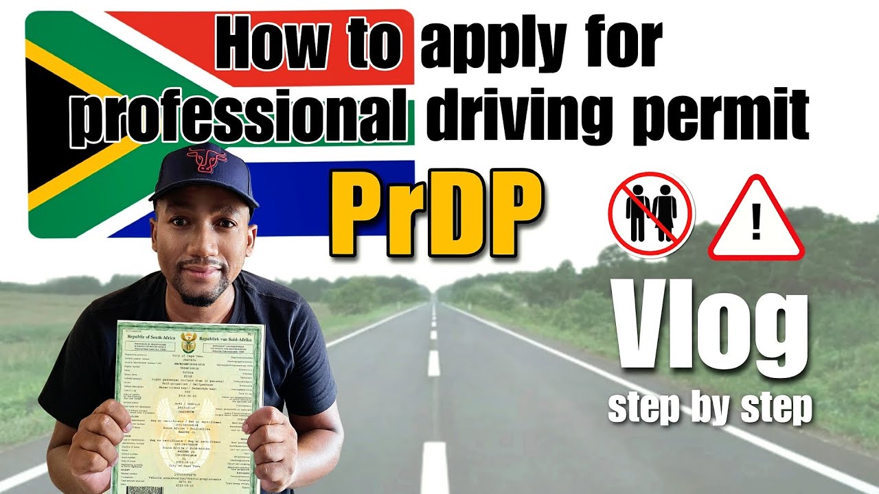 How to Apply for Professional Driving Permit (PrDP) in South Africa 🇿🇦 | Step-by-Step | Khayelitsha