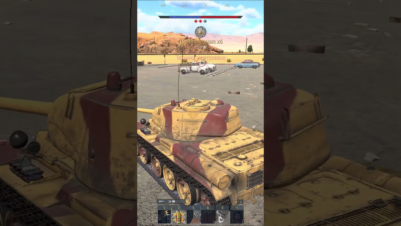 Что может Т-44(ПМ) в бою? Хуже или лучше 44ки в War Thunder?