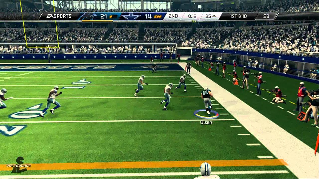 Madden NFL 25 Full Game: Panthers at Cowboys